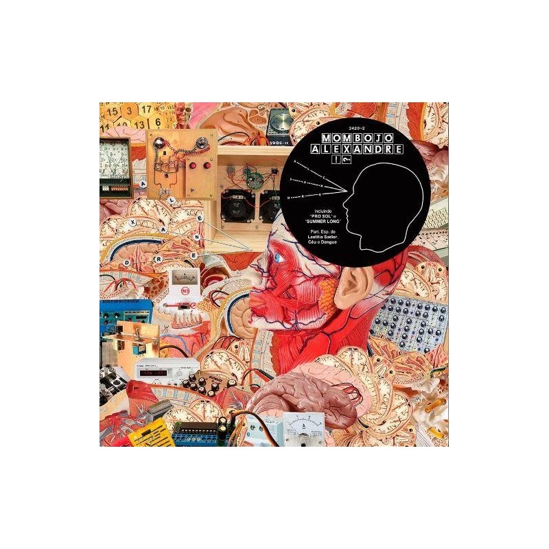 Mombojo - Alexandre Cd