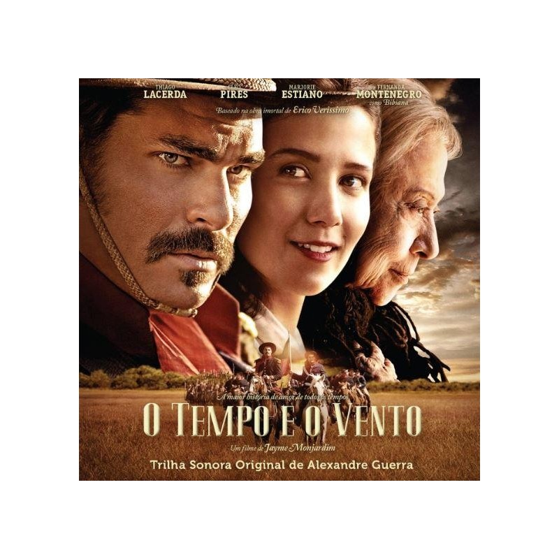 O Tempo E O Vento - Trilha De Alexandre Guerra