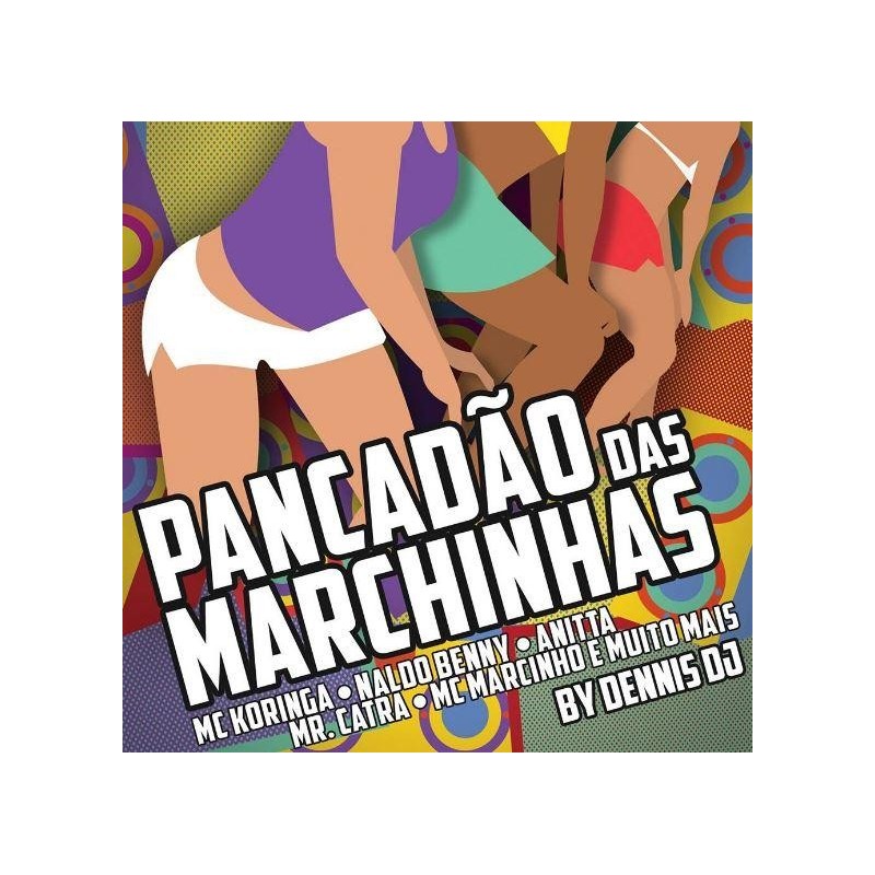 Pancadão Das Marchinhas - Pancadão Das Marchinhas