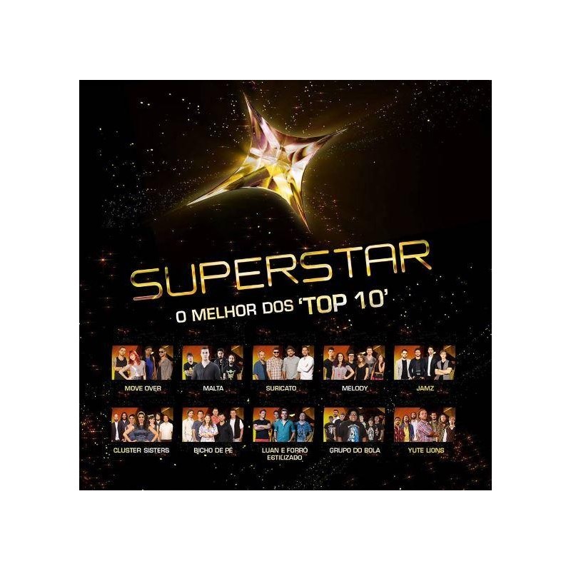 Superstar - O Melhor Dos "top 10"