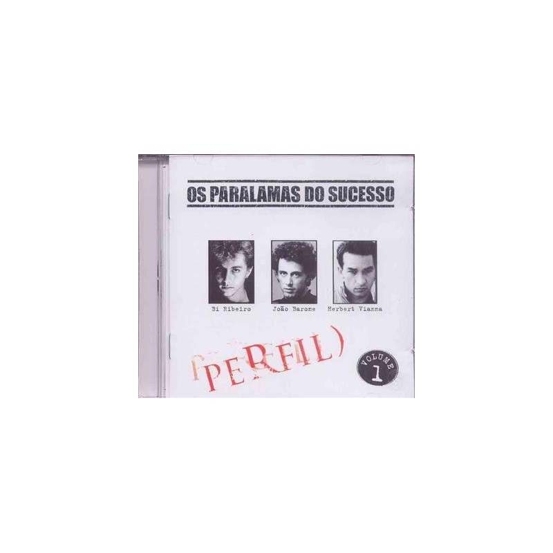 Os Paralamas Do Sucesso - Perfil - Os Paralamas Do Sucesso - Vol. 1