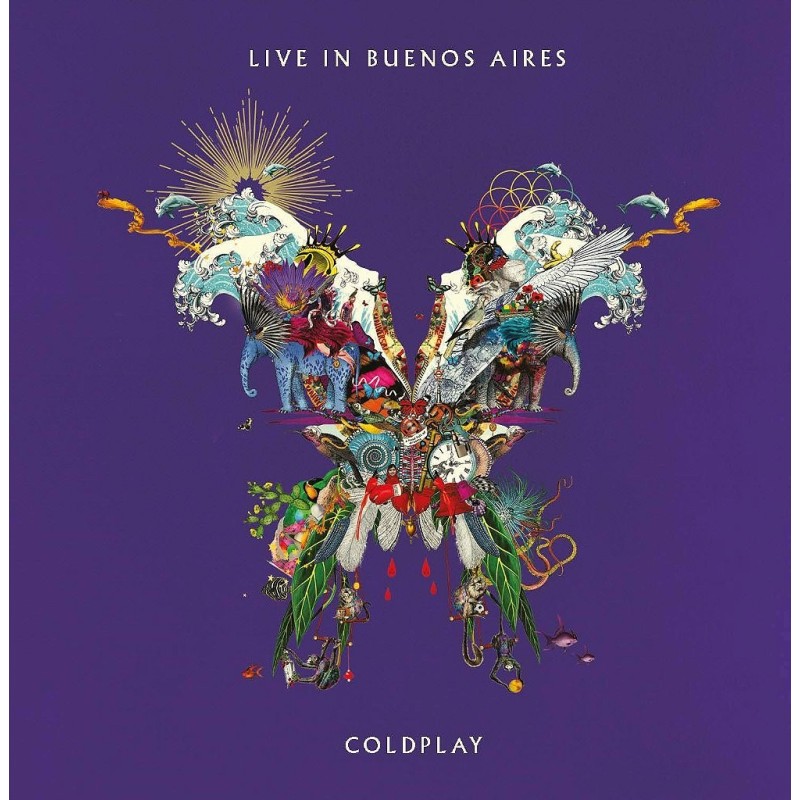 Coldplay - Live In Buenos Aires