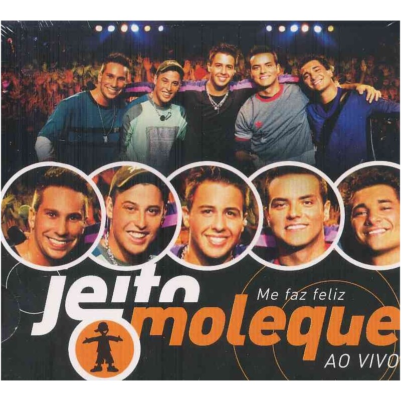 Jeito Moleque - Me Faz Feliz Slidepac Edition