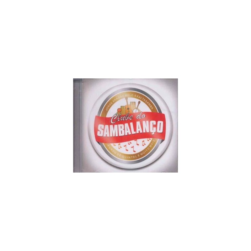 Clube Do Sambalanco - Jorge Aragao Belo Exaltasamba Fundo De Quintal E Muito Mais