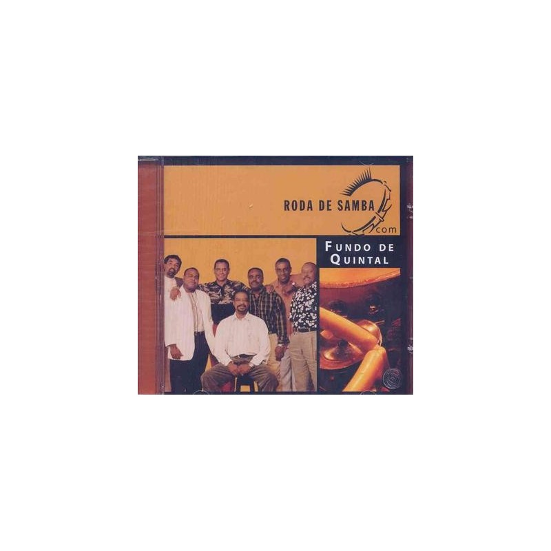 Grupo Fundo De Quintal - Roda De Samba - Grupo Fundo De Quintal