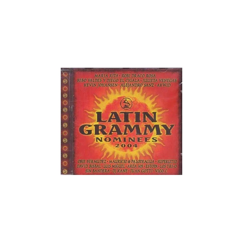 Latin Grammy Nominees 2004 - Various Artists