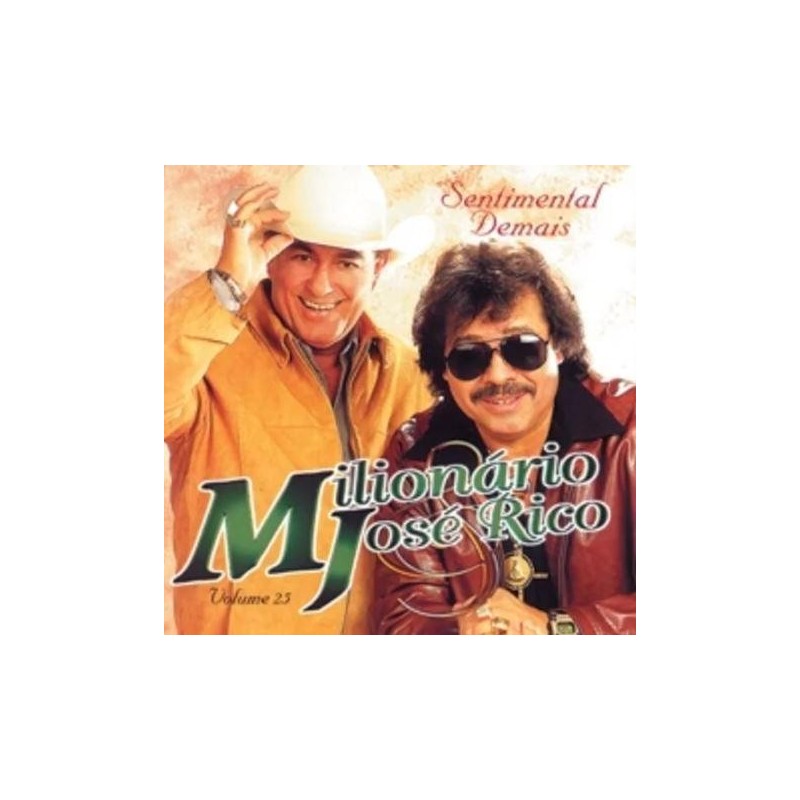 Milionario E Jose Rico - Sentimental Demais - Vol. 25