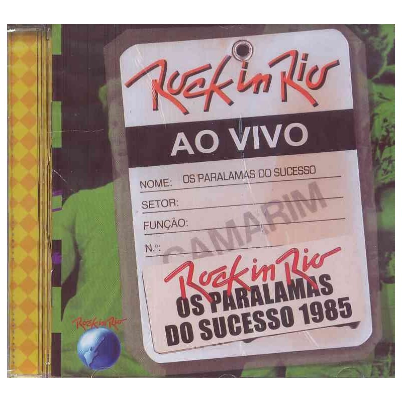 Paralamas Do Sucesso - Ao Vivo No Rock In Rio 1995