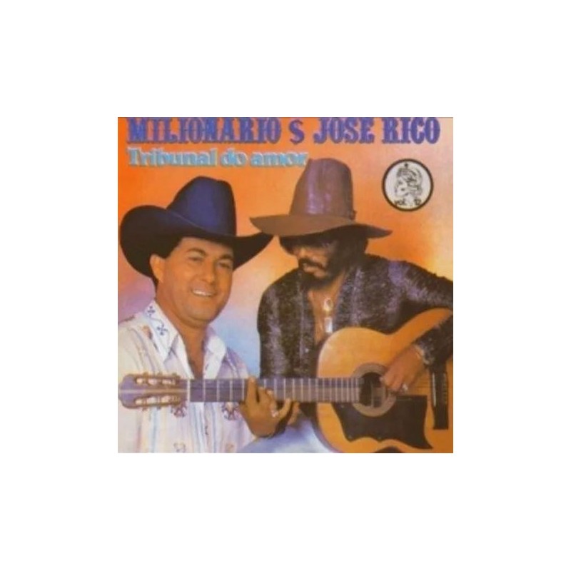 Milionario E Jose Rico - Tribunal Do Amor - Vol. 12