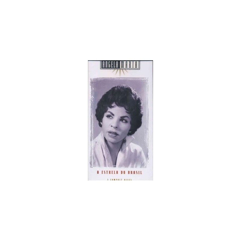 Angela Maria - A Estrela Do Brasil