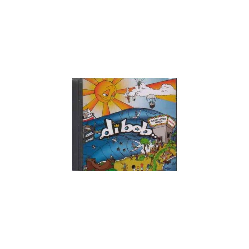 Dibob - O Fantástico Mundo