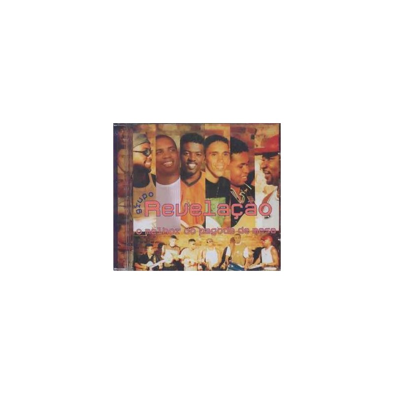 Grupo Revelação - O Melhor Do Pagode De Mesa