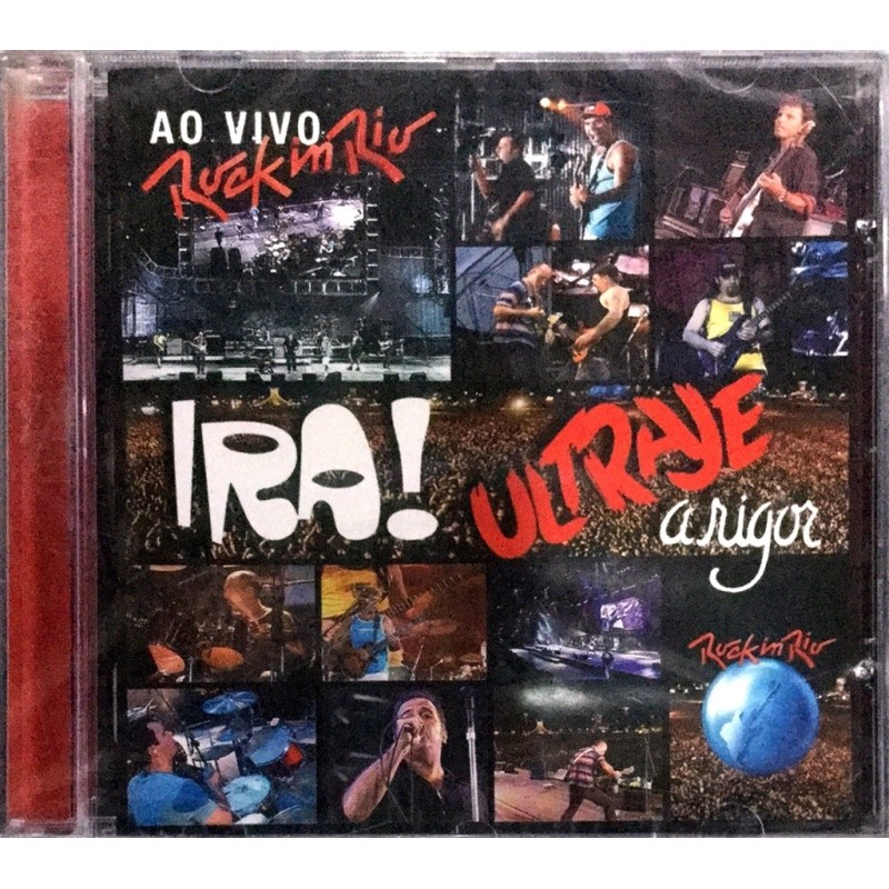 Vários Artistas - Ira! E Ultraje A Rigor Ao Vivo No Rock I