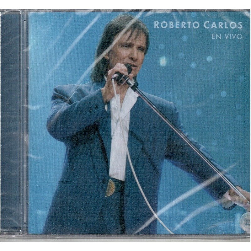 Roberto Carlos - En Vivo (cd)