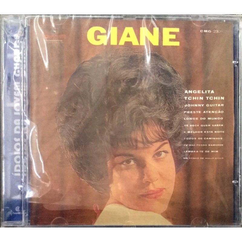 Giane - Jovem Guarda - Preste Atencao