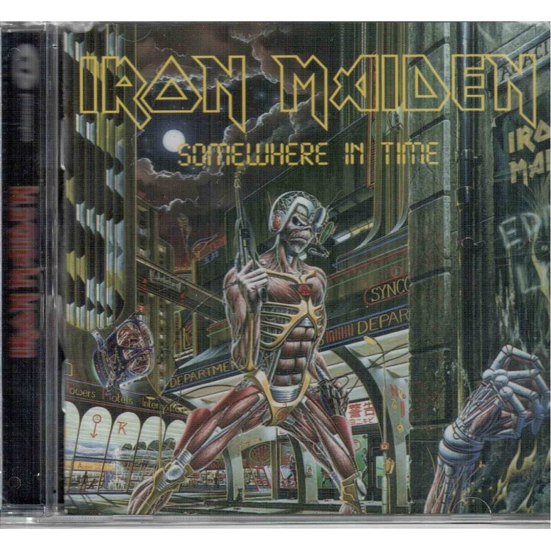Iron Maiden - Somewhere In Time
