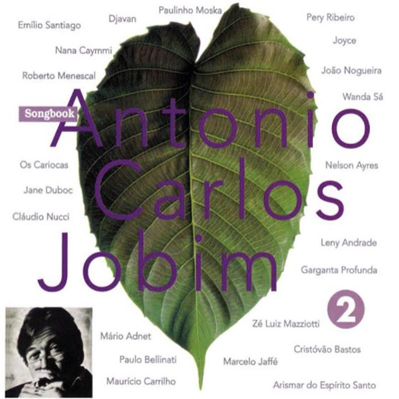 Songbook Antonio Carlos Jobim - Vol. 2 - Vários Artistas