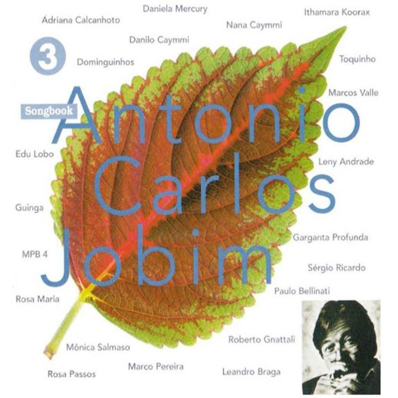 Songbook Antonio Carlos Jobim - Vol. 3 - Antonio Carlos Jobim