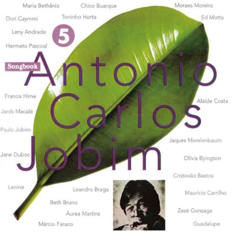 Songbook Antonio Carlos Jobim - Vol. 5 - Vários Artistas