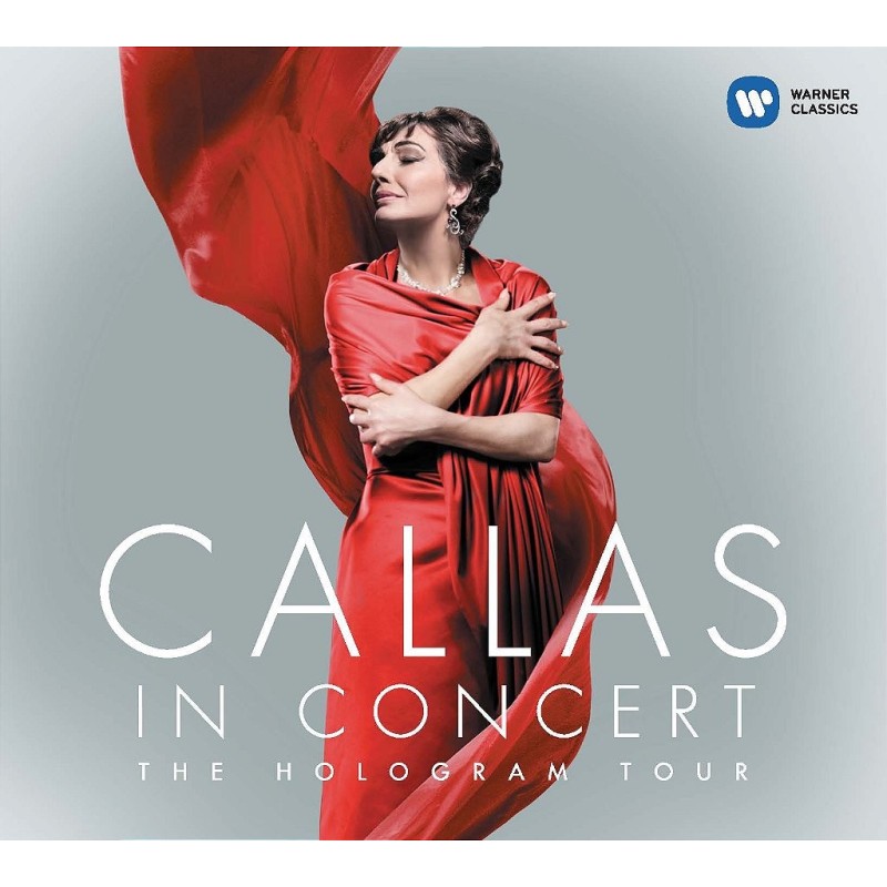 Maria Callas - In Concert - The Hologram Tour