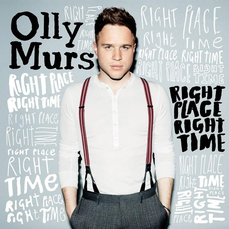 Olly Murs - Right Place Right Time