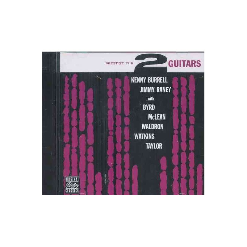 Kenny Burrell/jimm - 2 Guitars