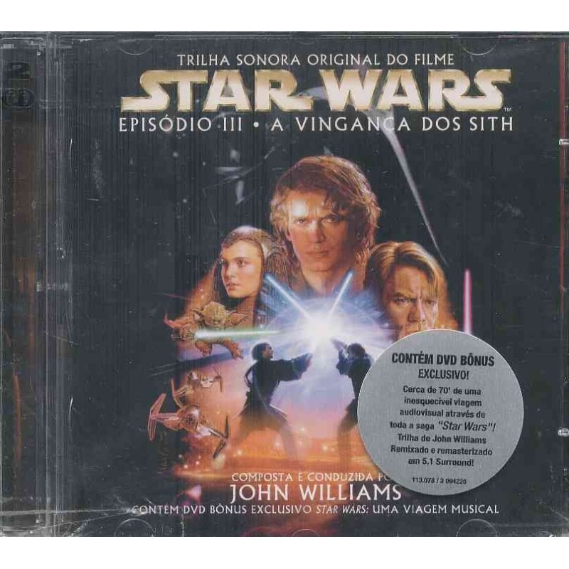 John Williams - Star Wars Episode III: Revenge Of The Sith [original Motion Picture Soundtrack]