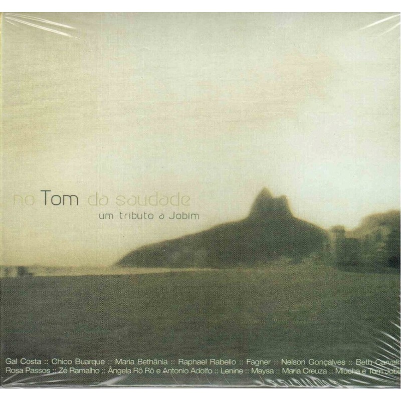 Vários Artistas - No Tom Da Saudade (digipack)