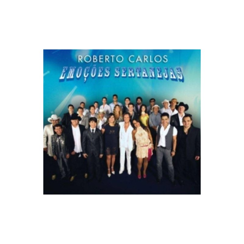Roberto Carlos - Roberto Carlos - Emoções Sertanejas