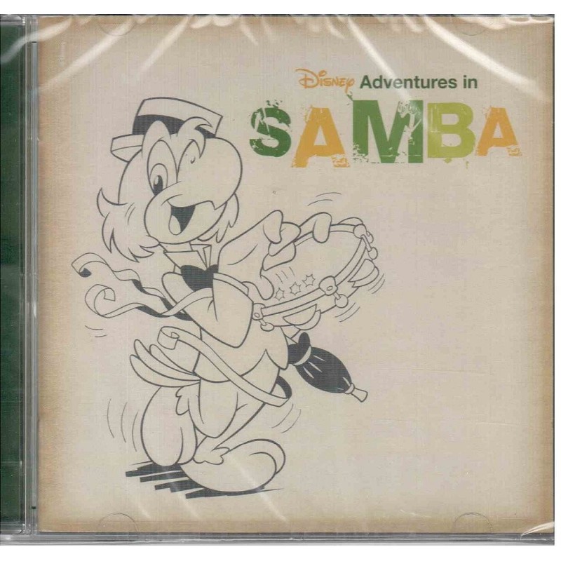 Disney Adventure In Samba