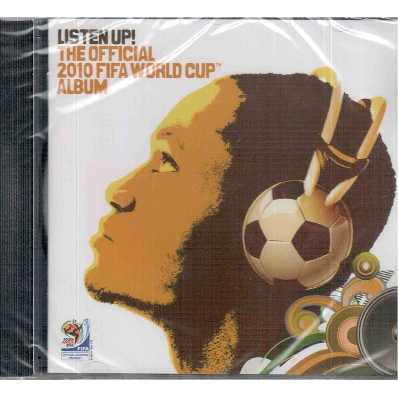 Vários Artistas - Listen Up! The Official 2010 Fifa World