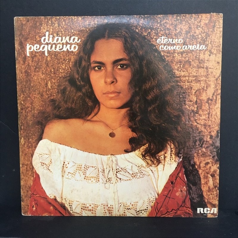 Lp Diana Pequeno Eterno Como Areia