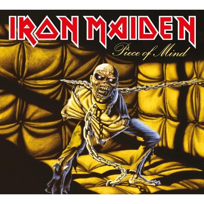 Iron Maiden - Piece Of Mind (remastered)