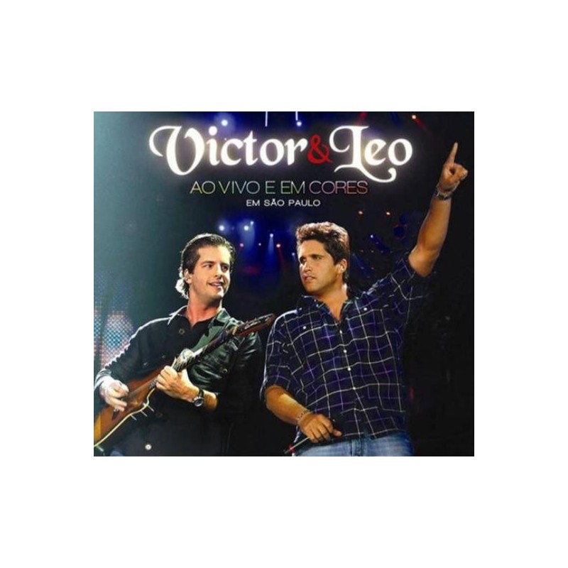Victor & Leo - Victor & Leo Ao Vivo E Em Cores (cd)