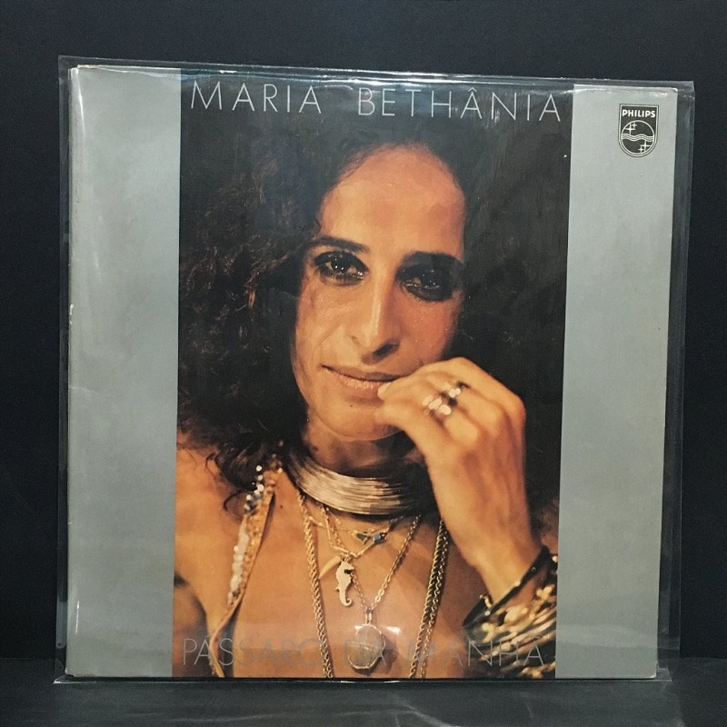 Lp Maria Bethânia - passaro Da Manha
