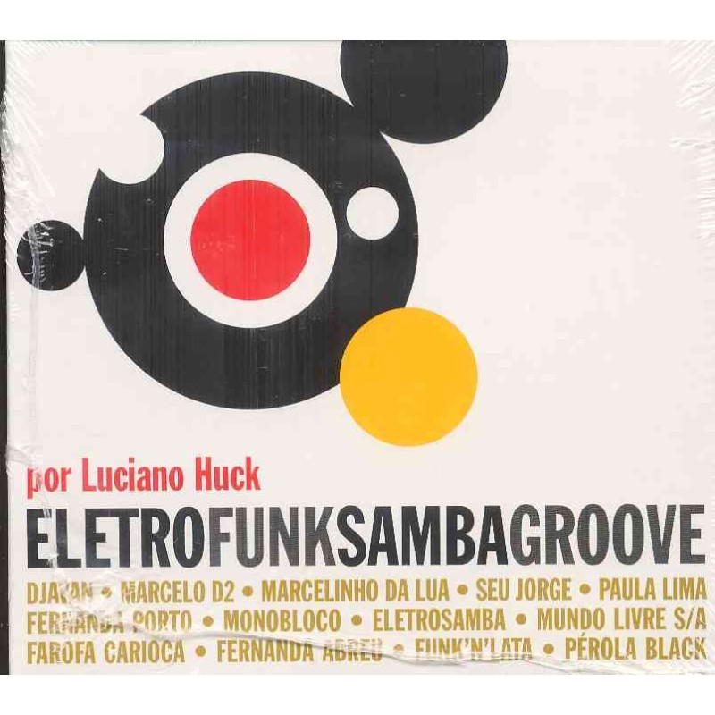 Eletrofunksambagroove Luciano Huck