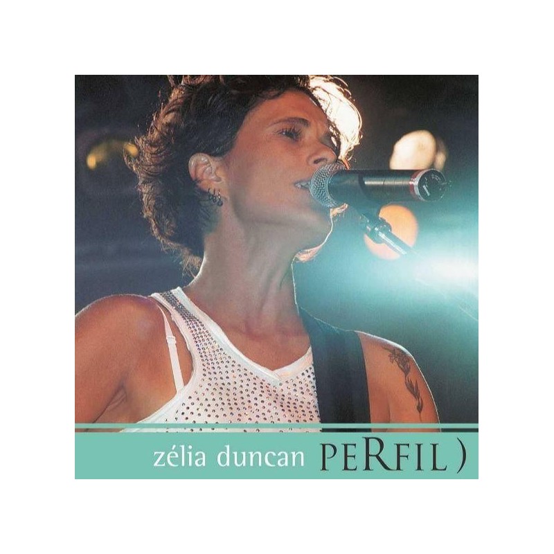 Zelia Duncan - Perfil - Zelia Duncan - 2018 - Cd