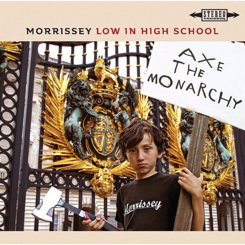 Morrissey - Low In High School