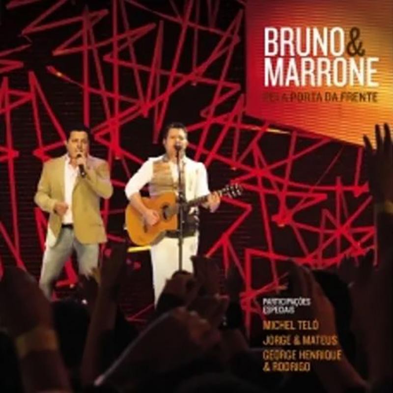Bruno & Marrone - Pela Porta Da Frente (cd)