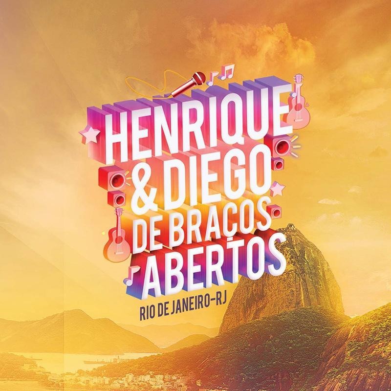 Henrique & Diego - De Braços Abertos Ao Vivo
