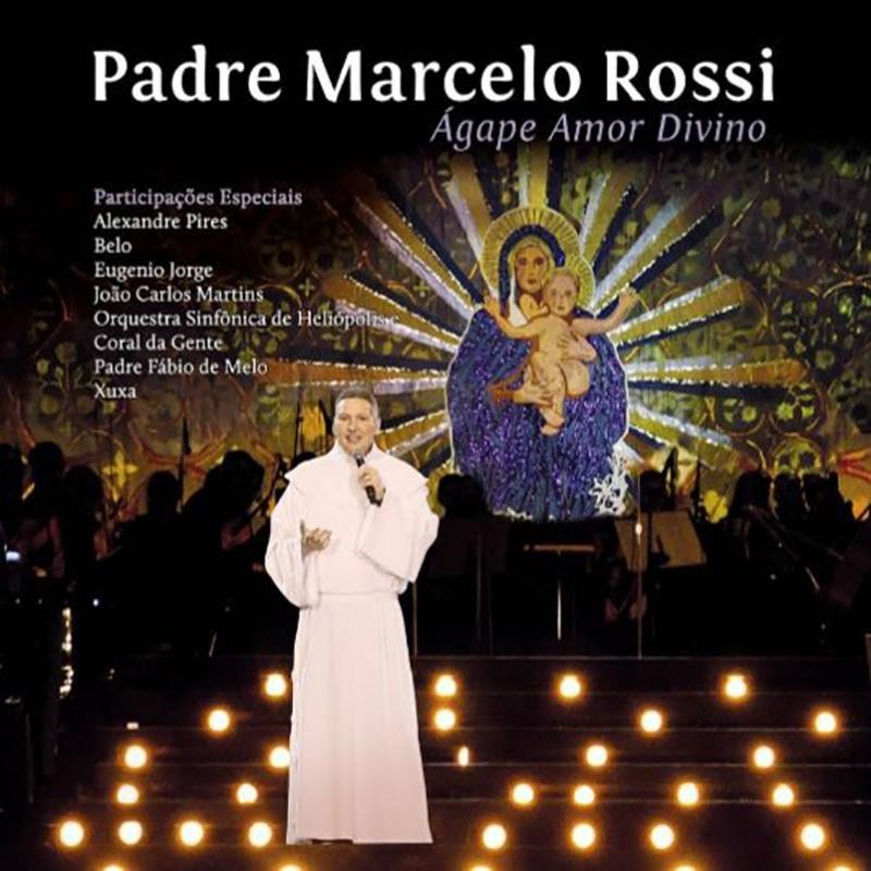 Padre Marcelo Rossi - Ágape Amor Divino (ao Vivo) (cd)