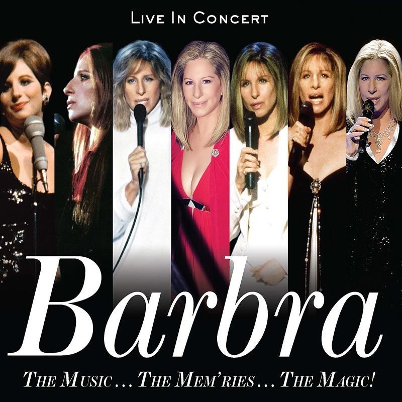 Barbra Streisand - The Music...the Mem'ries...the Magic!