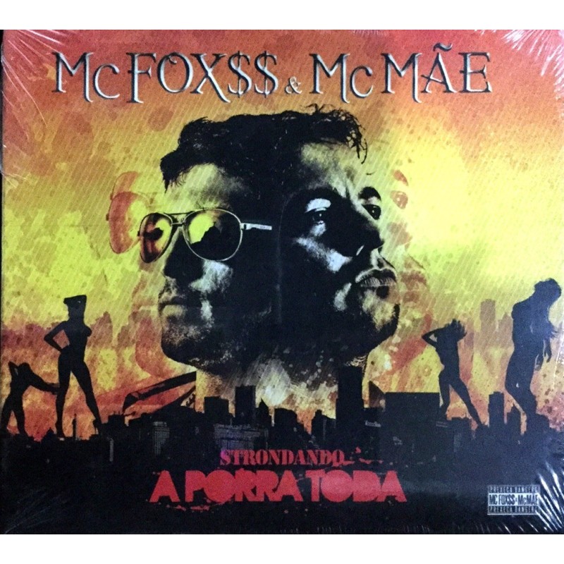 Mc Fox, Mc Mae - Strondando A Porra Toda