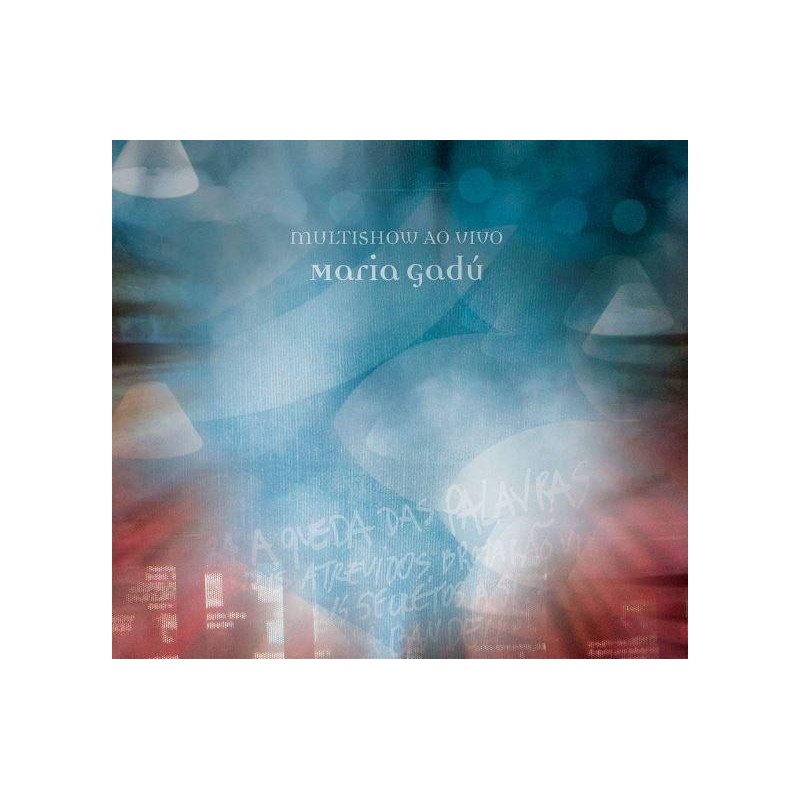 Maria Gadu - Multishow Ao Vivo - Cd Sing