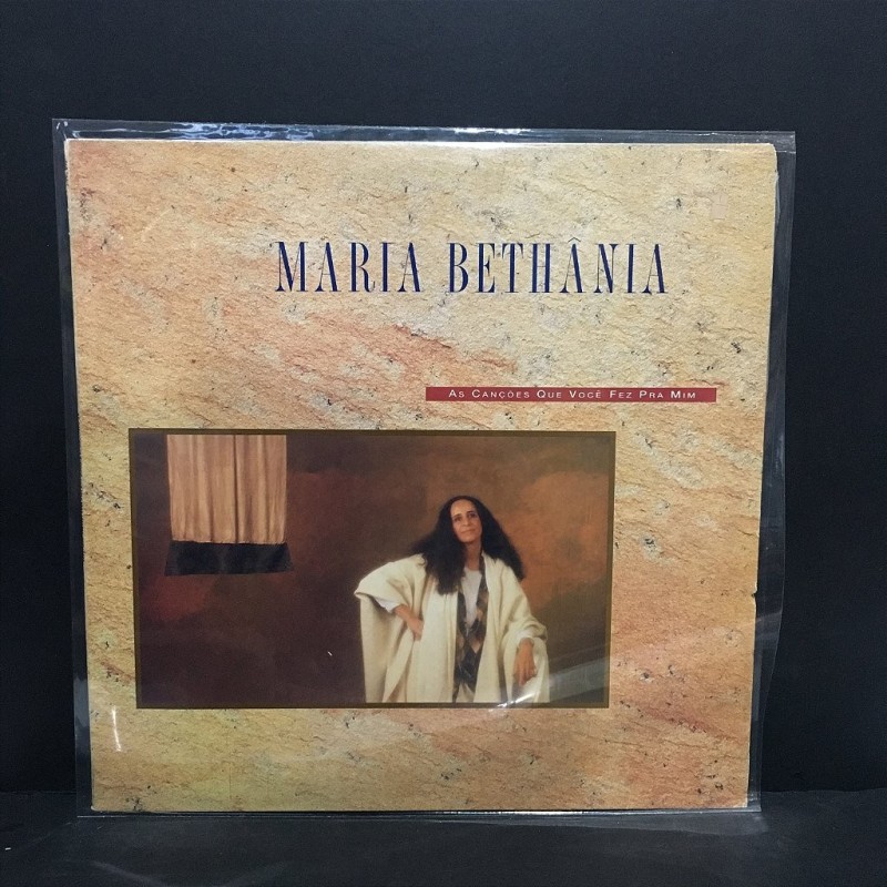 Lp Maria Bethânia - as Canções Que Você Fez Pra Mim