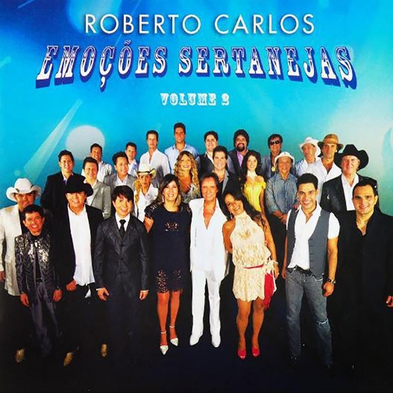 Roberto Carlos - Roberto Carlos - Emoções Sertanejas (vol