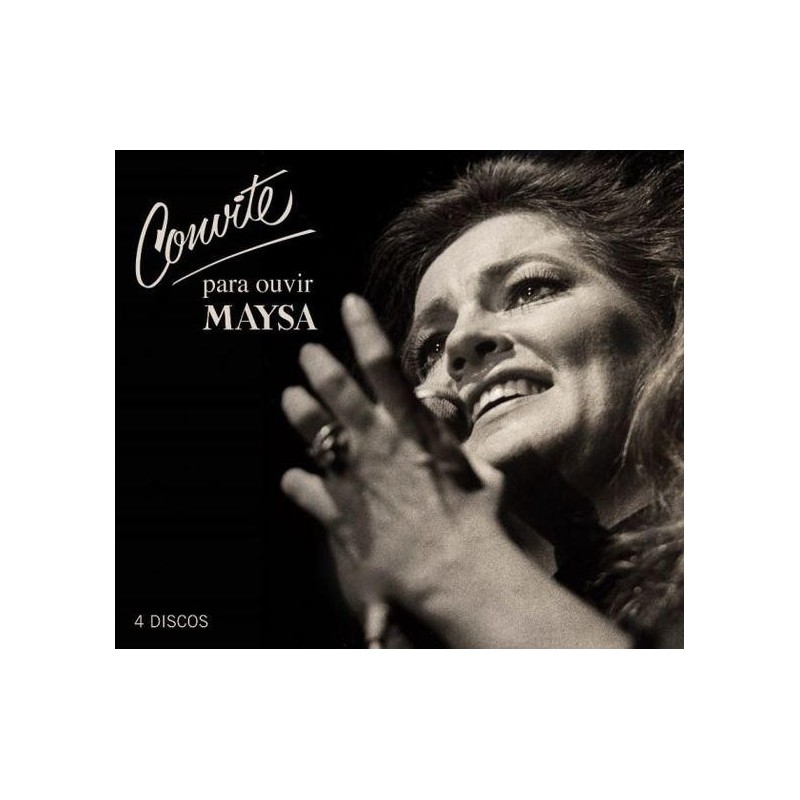 Maysa - Convite Para Ouvir Maysa
