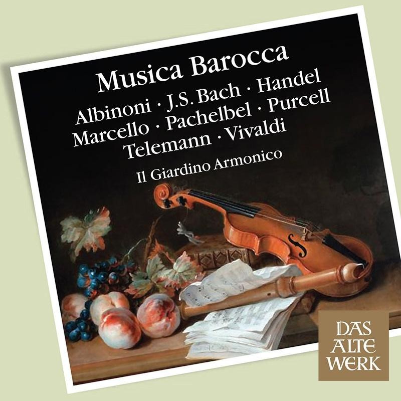 Il Giardino Armonico - Musica Barocca / Baroque Masterpieces