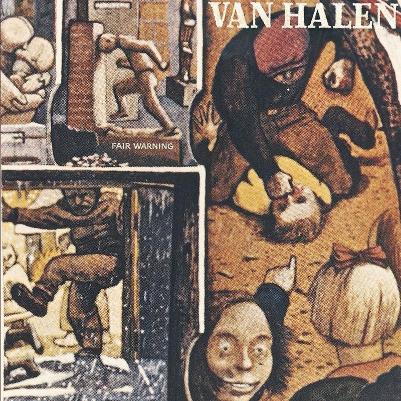 Van Halen - Fair Warning (remastered)