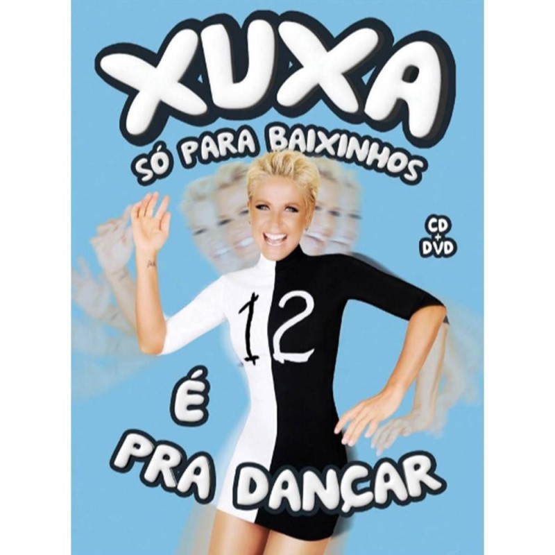 Xuxa - Xspb 12 (dvd+cd)